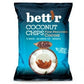 Coconut chips with cacao