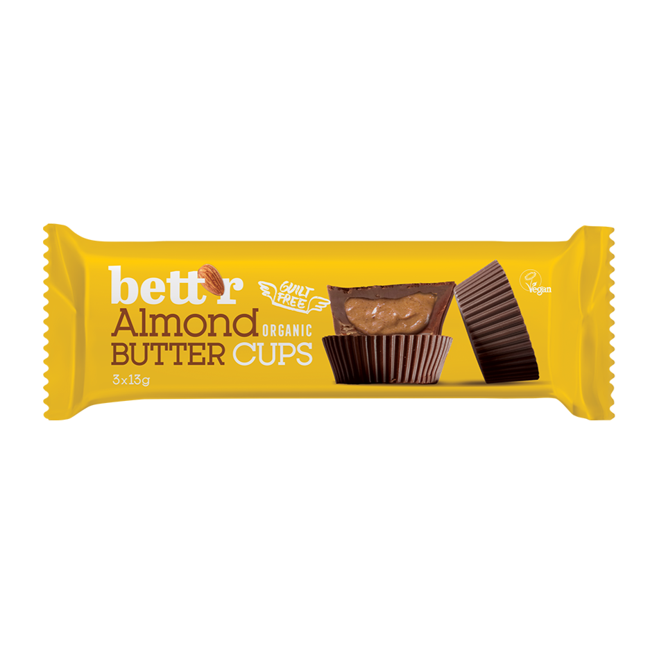 Nut Butter Cups, Almond
