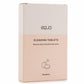 Bottle cleaning tablets