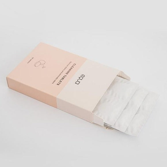 Bottle cleaning tablets