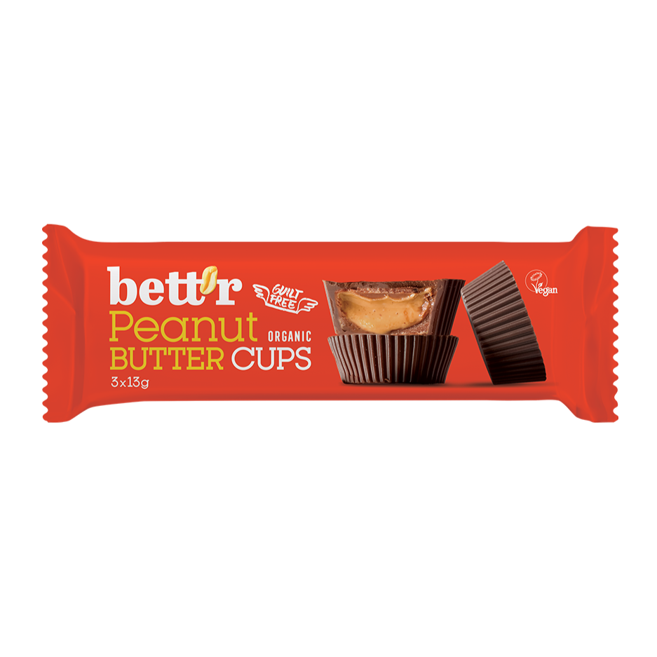 Nut Butter Cups, Peanut