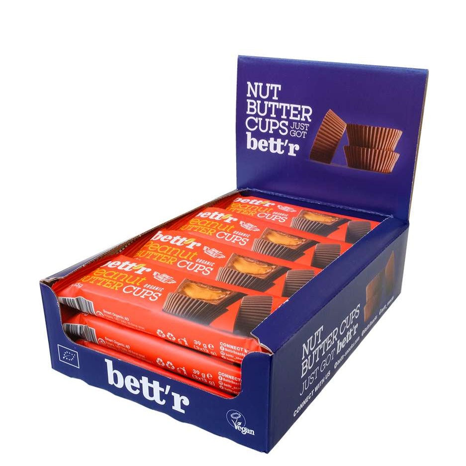 Nut Butter Cups, Peanut