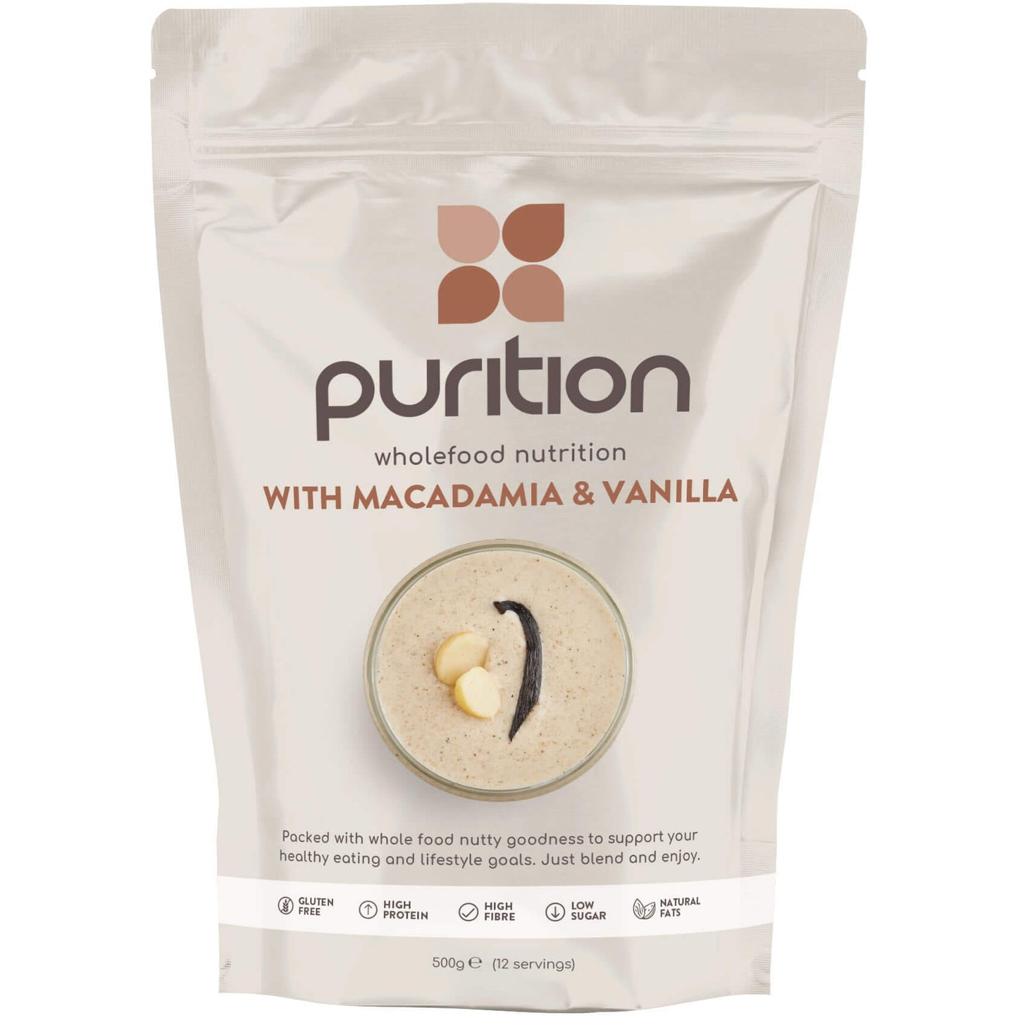 Macadamia & Vanilla 500g