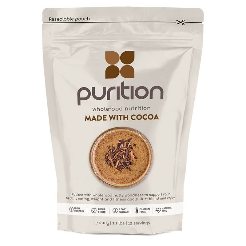 Purition Chocolate nutrition malta