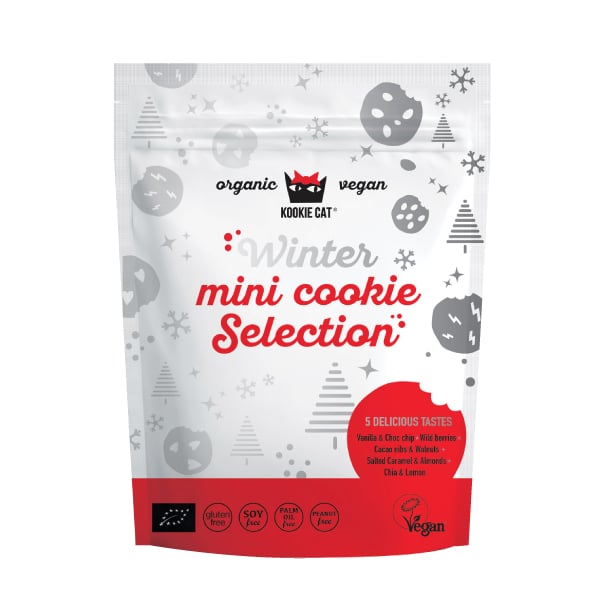 Winter Cookies Selection